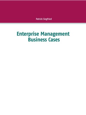 cover image of Enterprise Management Business Cases